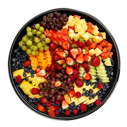 FRESH FRUIT PLATTERS