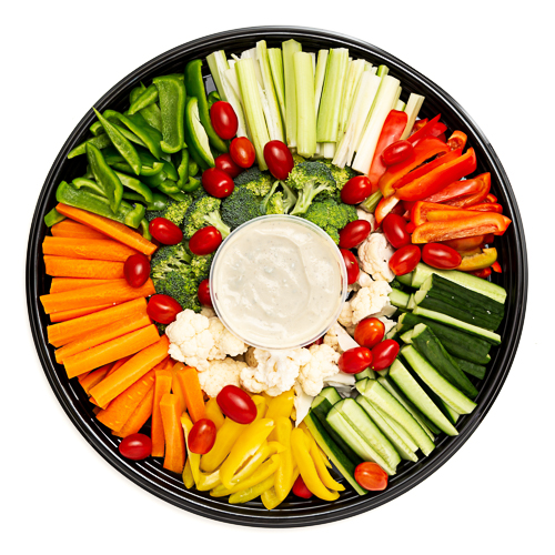 FRESH MARKET VEGGIE PLATTER