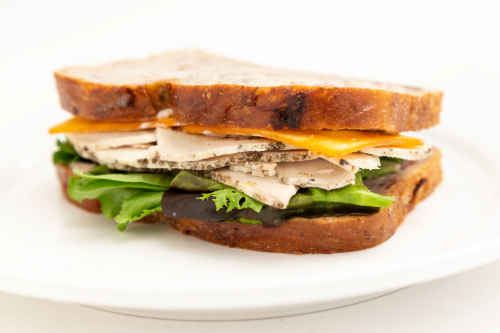 Roasted Turkey Sandwich