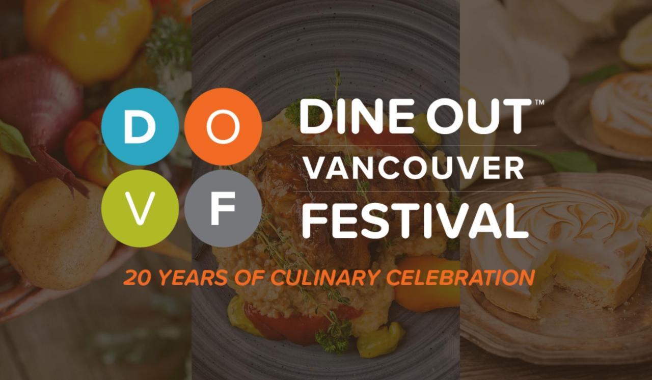 Experience Dine Out Vancouver 2022 with Meinhardt Fine Foods